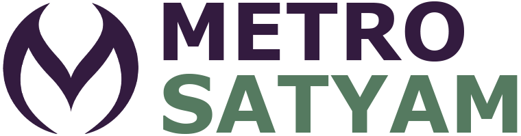 Metro Satyam Kharghar Logo