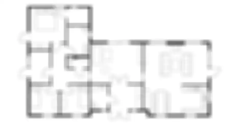 Codename Mansionz 3 BHK Floor Plan