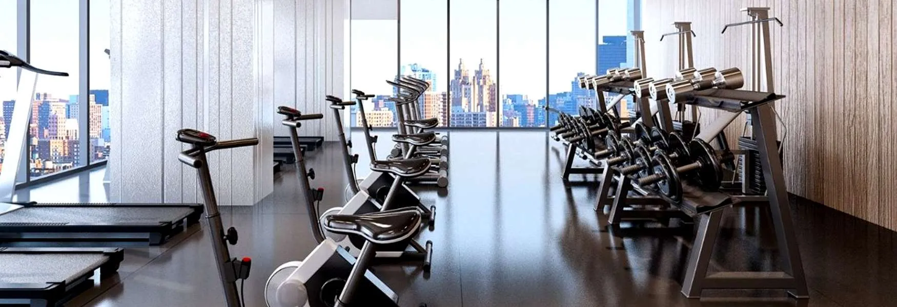 Metro Satyam Mansionz Kharghar Gym