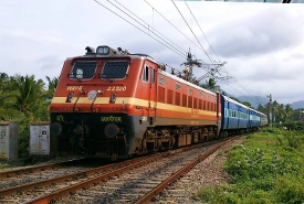 Satyam Kharghar Railways
