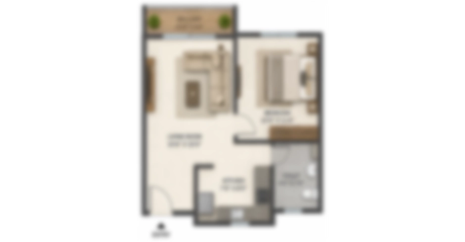 Satyam Metro One Crest Navi Mumbai 2 BHK Price
