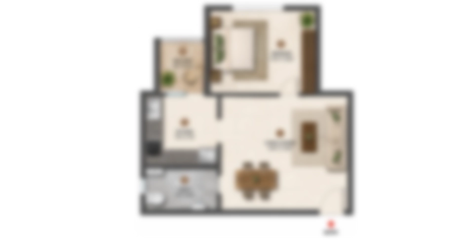 Satyam Metro One Crest Navi Mumbai 3 BHK Price