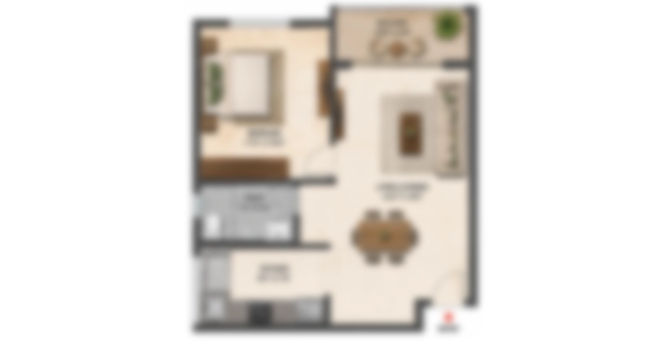 Satyam Metro One Crest Navi Mumbai 4 BHK Price